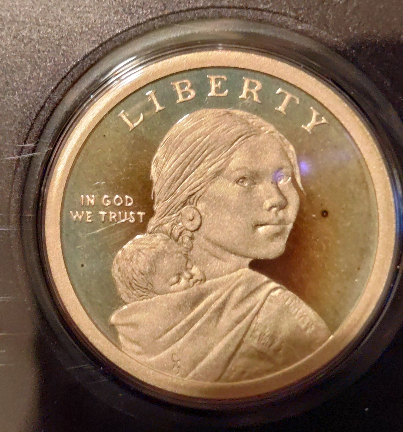 Haze-On-Sacagewea-Dollars-Proofs